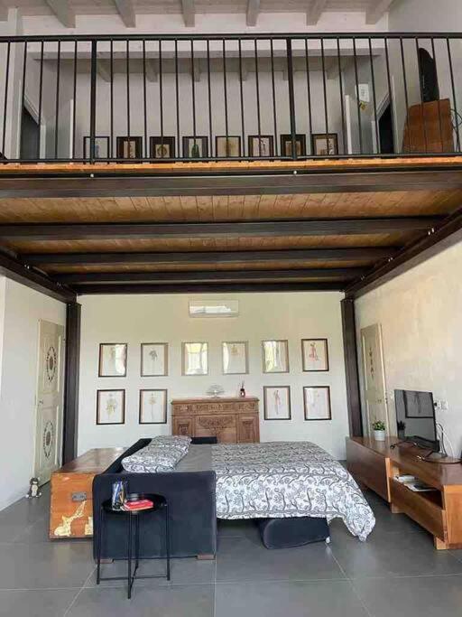 شقة Loft Officina Di Leonardo Nel Centro Di فينشي المظهر الخارجي الصورة