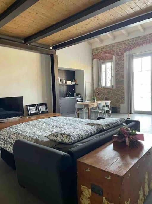 شقة Loft Officina Di Leonardo Nel Centro Di فينشي المظهر الخارجي الصورة