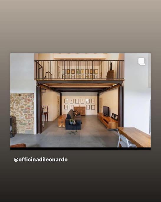 شقة Loft Officina Di Leonardo Nel Centro Di فينشي المظهر الخارجي الصورة