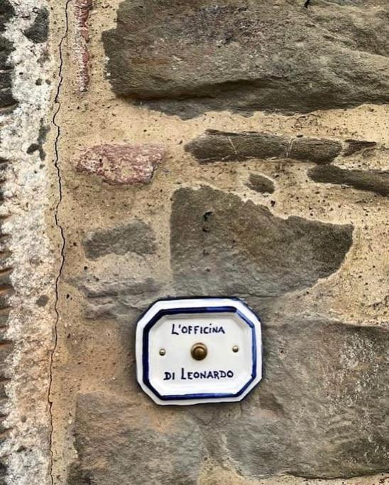 شقة Loft Officina Di Leonardo Nel Centro Di فينشي المظهر الخارجي الصورة