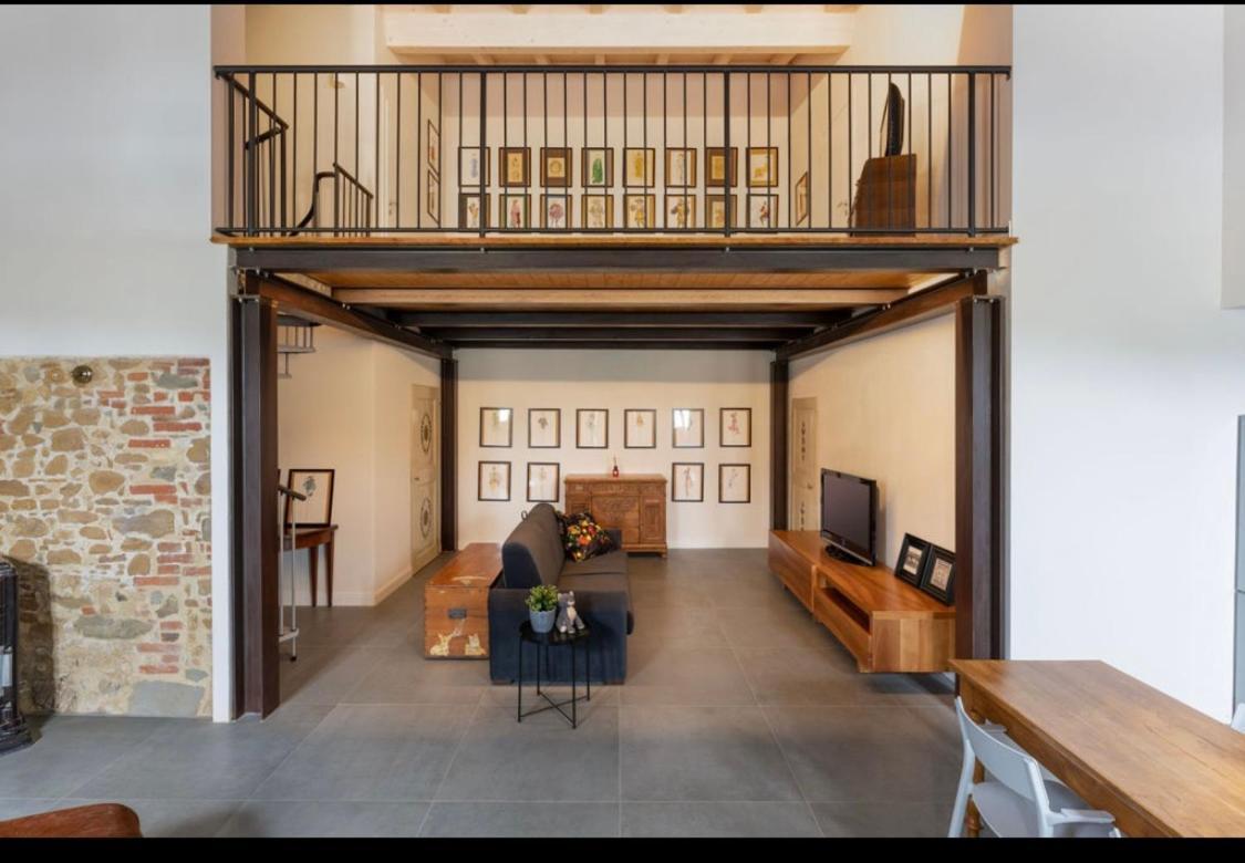 شقة Loft Officina Di Leonardo Nel Centro Di فينشي المظهر الخارجي الصورة