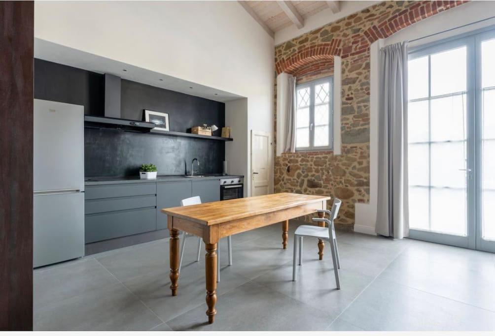 شقة Loft Officina Di Leonardo Nel Centro Di فينشي المظهر الخارجي الصورة